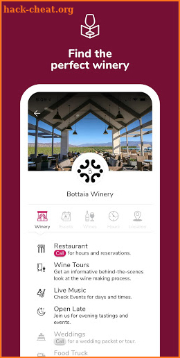 Temecula Life Winery Guide screenshot