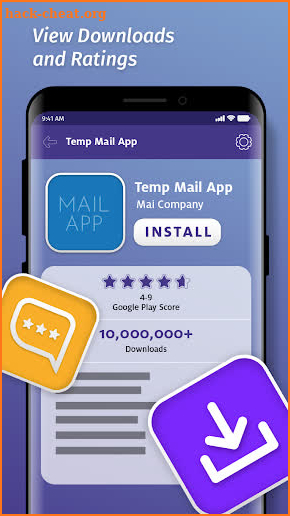 Temp Emails All in one- Temporary Disposable Mails screenshot