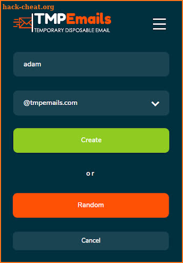 Temp Mail - Free Temporary Disposable Fake Email screenshot