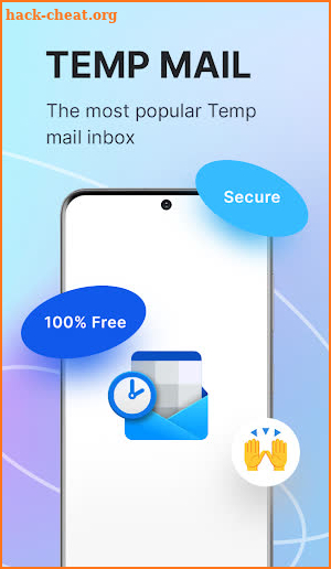 Temp Mail - Free Temporary Disposable Fake Inbox screenshot