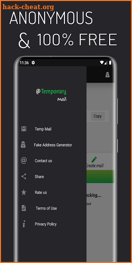 Temp Mail - Free Temporary mail Disposable Inbox screenshot