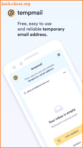 Temp Mail - Temporary Email screenshot