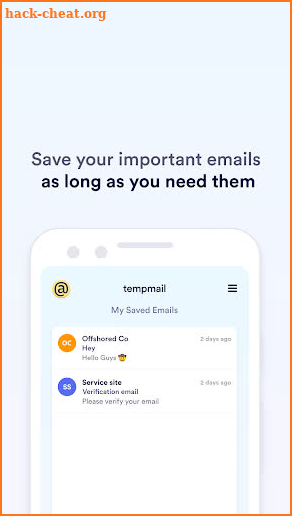 Temp Mail - Temporary Email screenshot