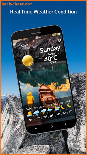 Temperature & Weather alerts screenshot