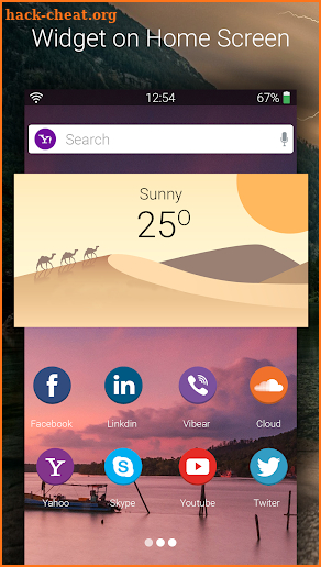 Temperature Free - Weather Widget screenshot