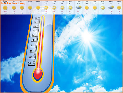 Temperature Measurement App - Thermometer For Room screenshot