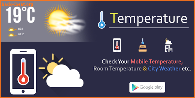 Temperature : Mobile, Room & City screenshot