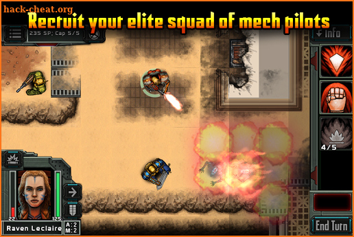 Templar Battleforce RPG screenshot