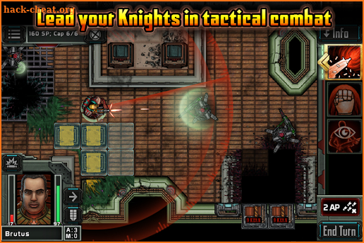 Templar Battleforce RPG screenshot