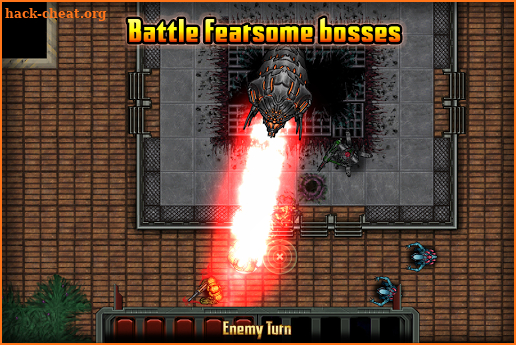 Templar Battleforce RPG screenshot