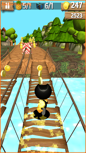 Temple Bendy Jungle Ink Machine screenshot