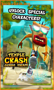 Temple Crash Jungle Escape screenshot