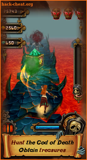 Temple Crazy Run:Classic & Lava screenshot