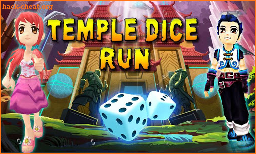 Temple Dice Run 3D! screenshot