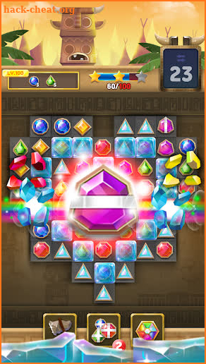 Temple Gem : Match 3 Puzzle screenshot