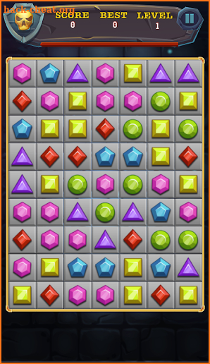 Temple Jewels : Gems Quest - Puzzle screenshot