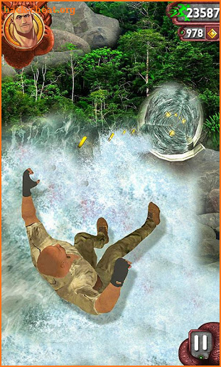 Temple Jungle Run 3D -The Tomb Adventure screenshot