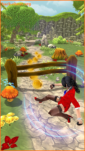 Temple Lost Jungle Princess Run screenshot