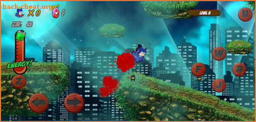 Temple Masks: Moonlight PJ's Adventure screenshot