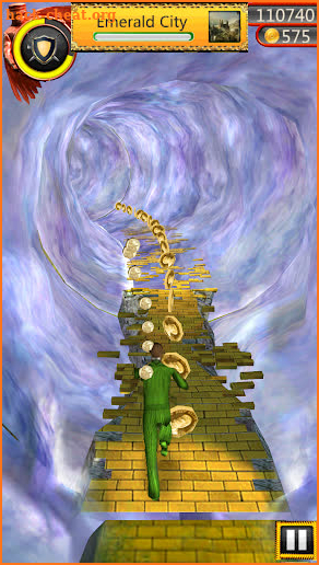 Temple Princess Run Oz Lost screenshot