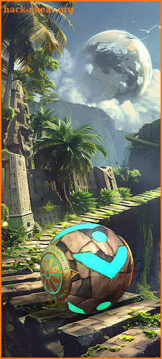 Temple Rolling  Balls screenshot