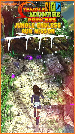 Temple Running Princess Escape Adventure Endless screenshot