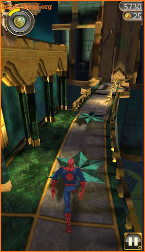 Temple Spider Run Jungle World screenshot