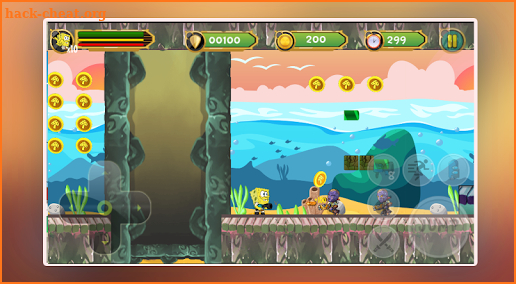 Temple Sponge-Bob Adventure screenshot