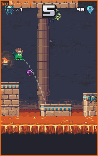 Temple Toad screenshot