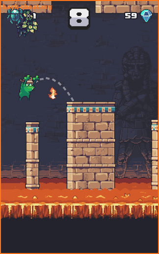 Temple Toad screenshot