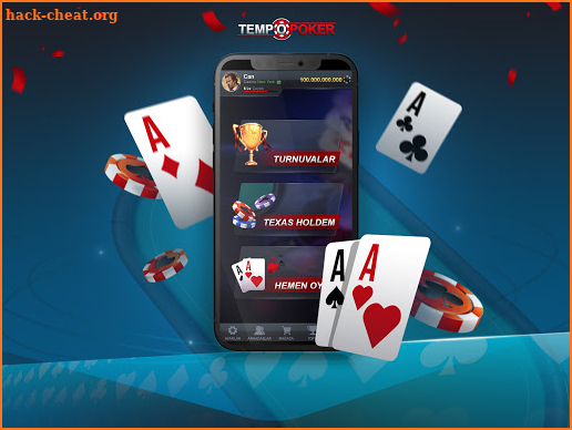 Tempo Poker New screenshot