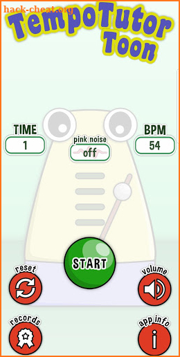 TempoTutor-Toon screenshot