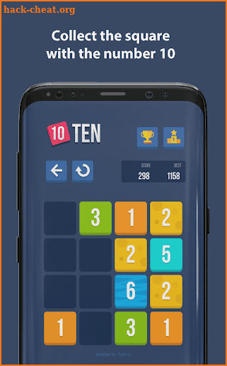 TEN (10) - puzzle game screenshot