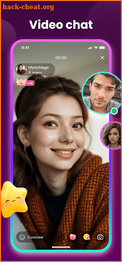 Ten Lite - Meet & Video Call screenshot