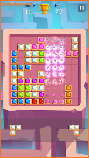 Ten Magic Blocks screenshot