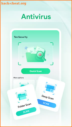 Ten Security: Clean, Antivirus screenshot