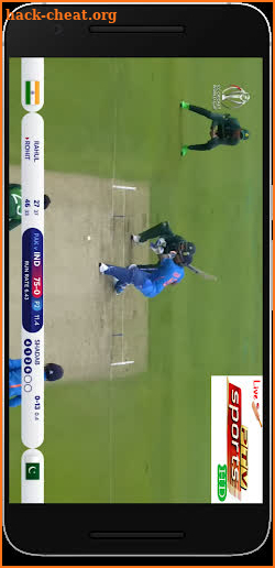 Ten Sports Live TV App : WWE & Cricket screenshot