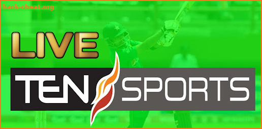 Ten Sports Live - Watch Live Cricket Matches screenshot