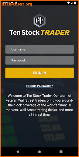 Ten Stock Trader screenshot