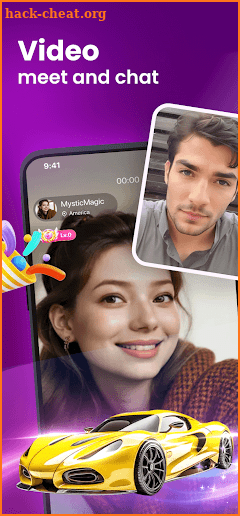 Ten - Video Calls&Make Friends screenshot