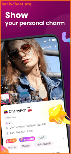 Ten - Video Calls&Make Friends screenshot