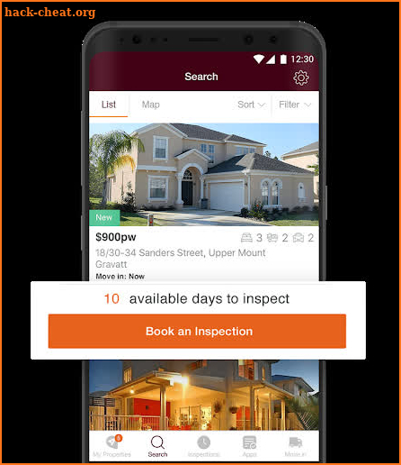 TenantApp Properties For Rent screenshot