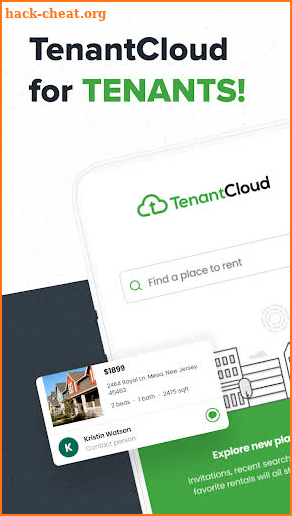 TenantCloud screenshot