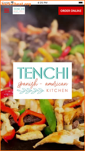 Tenchi Spanish American Kitchen screenshot