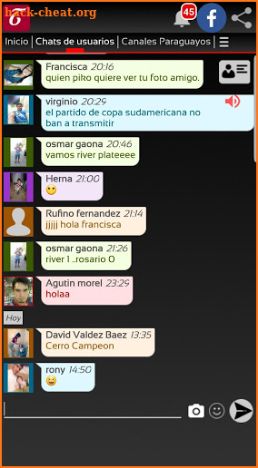 Tendencia Sport | Fútbol Paraguayo screenshot