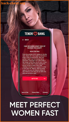 TendrBang: Dating For Locals screenshot