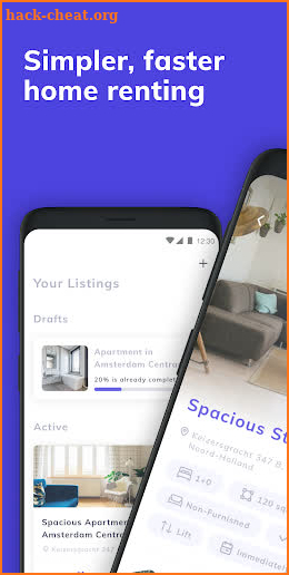 Tenere: Rent Apartments, Homes & Rooms screenshot