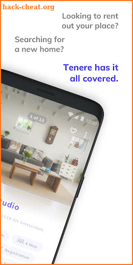 Tenere: Rent Apartments, Homes & Rooms screenshot
