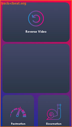 Tenet Video Editor : Reverse,  screenshot