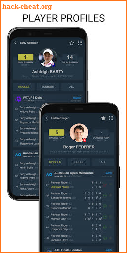 TENIPO - tennis livescore screenshot